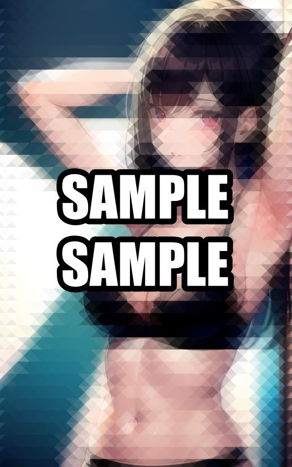 わき見せランジェリー美女イラスト集 サンプル1ページ目