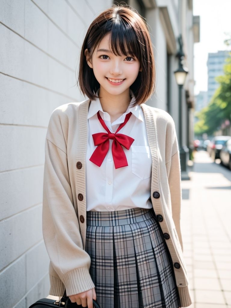 清純女子校生「私がプレゼント」 サンプル1ページ目