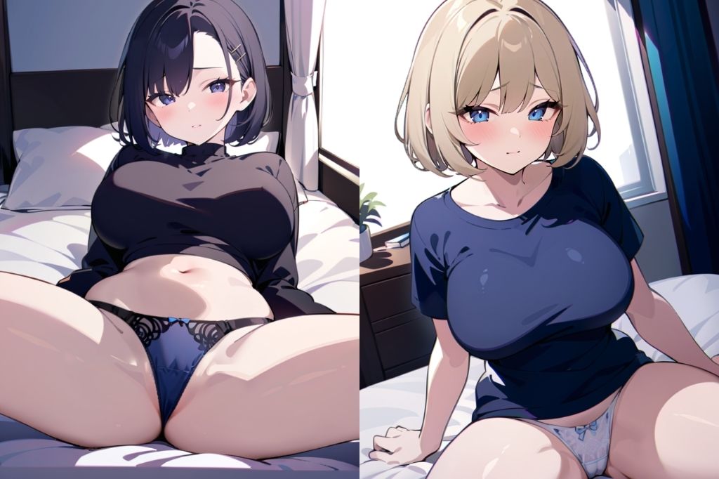 近所の人妻にパンツ見せてとお願いしてみた サンプル3ページ目