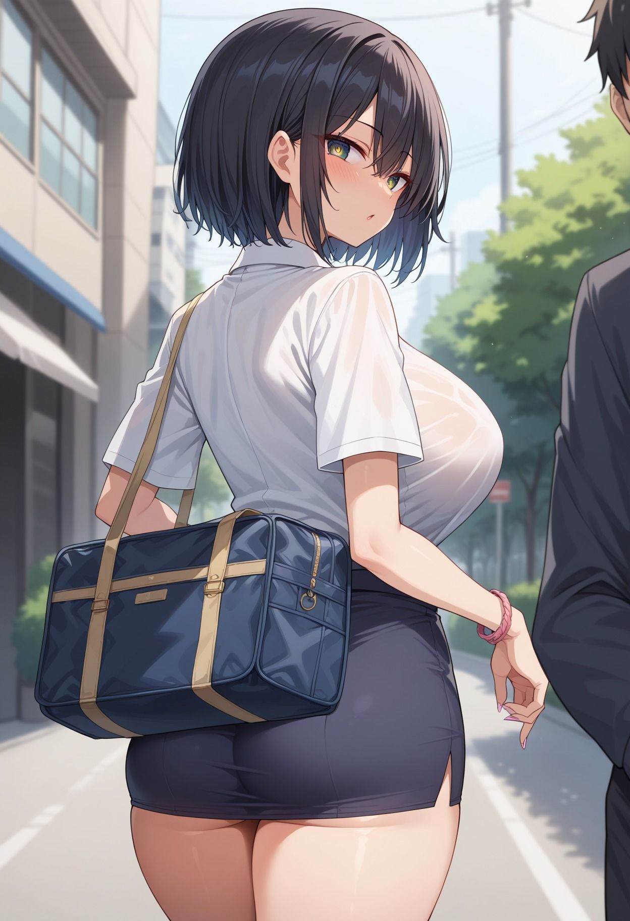 生意気な女子校生を性指導 サンプル6ページ目