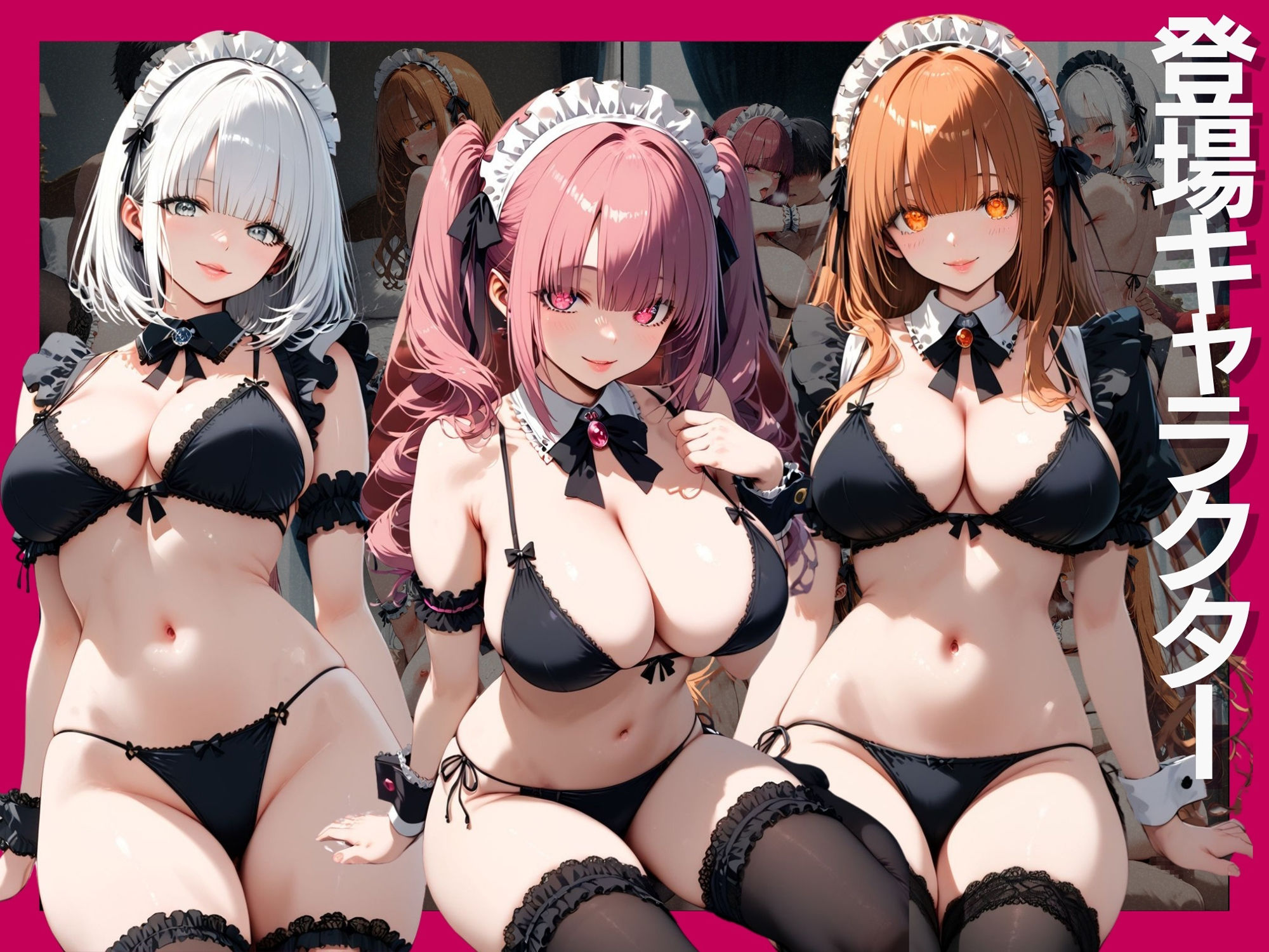 従順メイド どんな命令にも逆らえない サンプル1ページ目