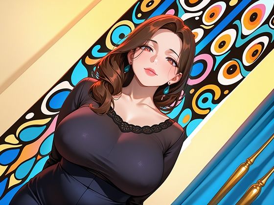 人妻寝取り倶楽部 ステイホーム 巨乳人妻がおっぱいで優しく包み込んでくれた。 サンプル2ページ目