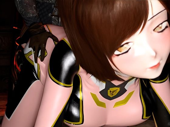 戦隊ピンクの敗北凌●エッチ サンプル6ページ目