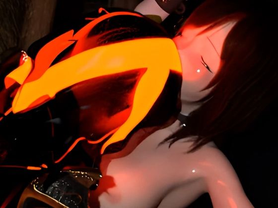 敗北戦隊ピンクの拘束潮吹きレ●プ サンプル1ページ目