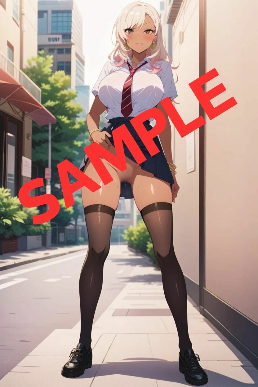 エロギャルの巣窟 アニメ風Ver サンプル1ページ目