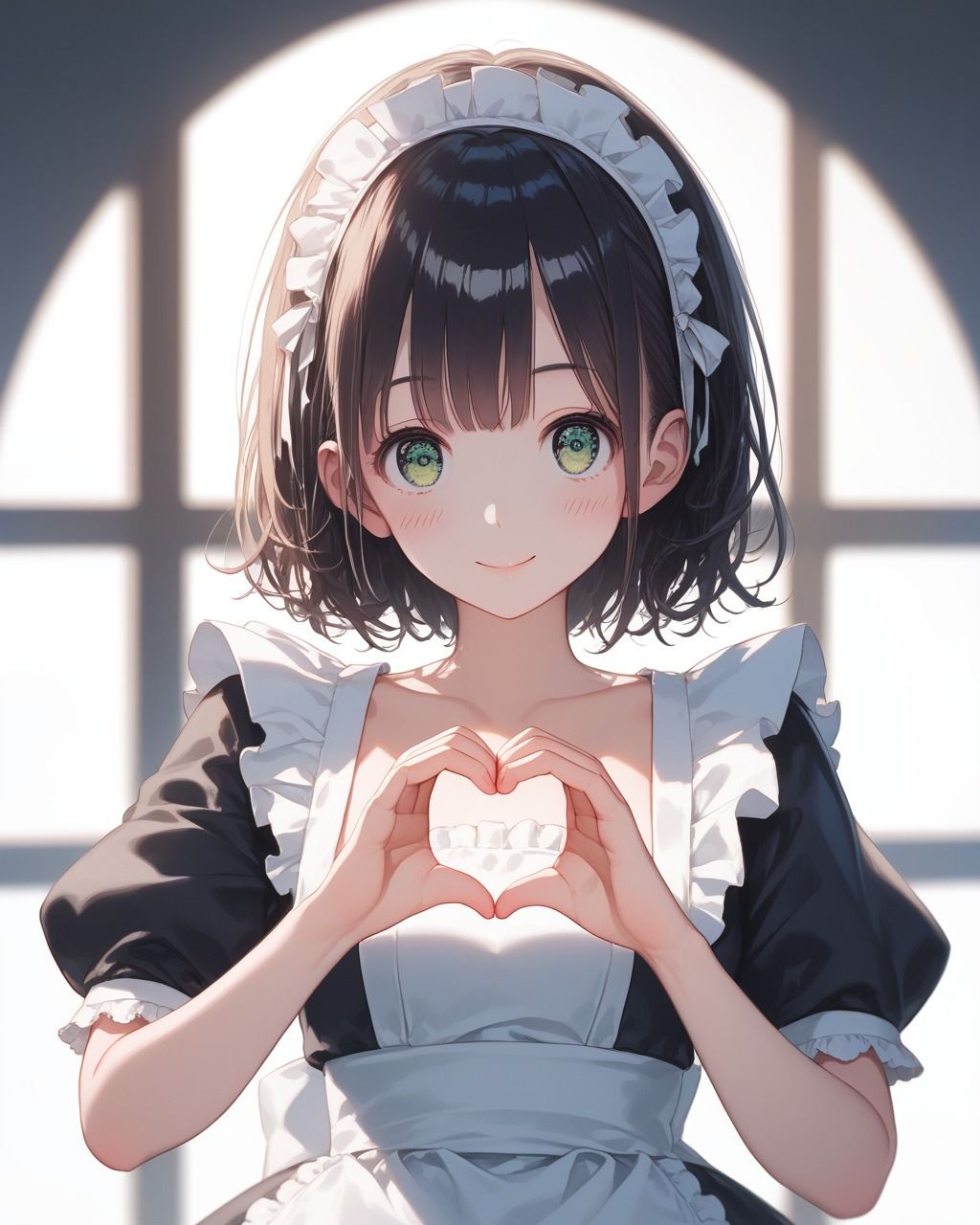 ちょっとエッチなメイドさん サンプル1ページ目