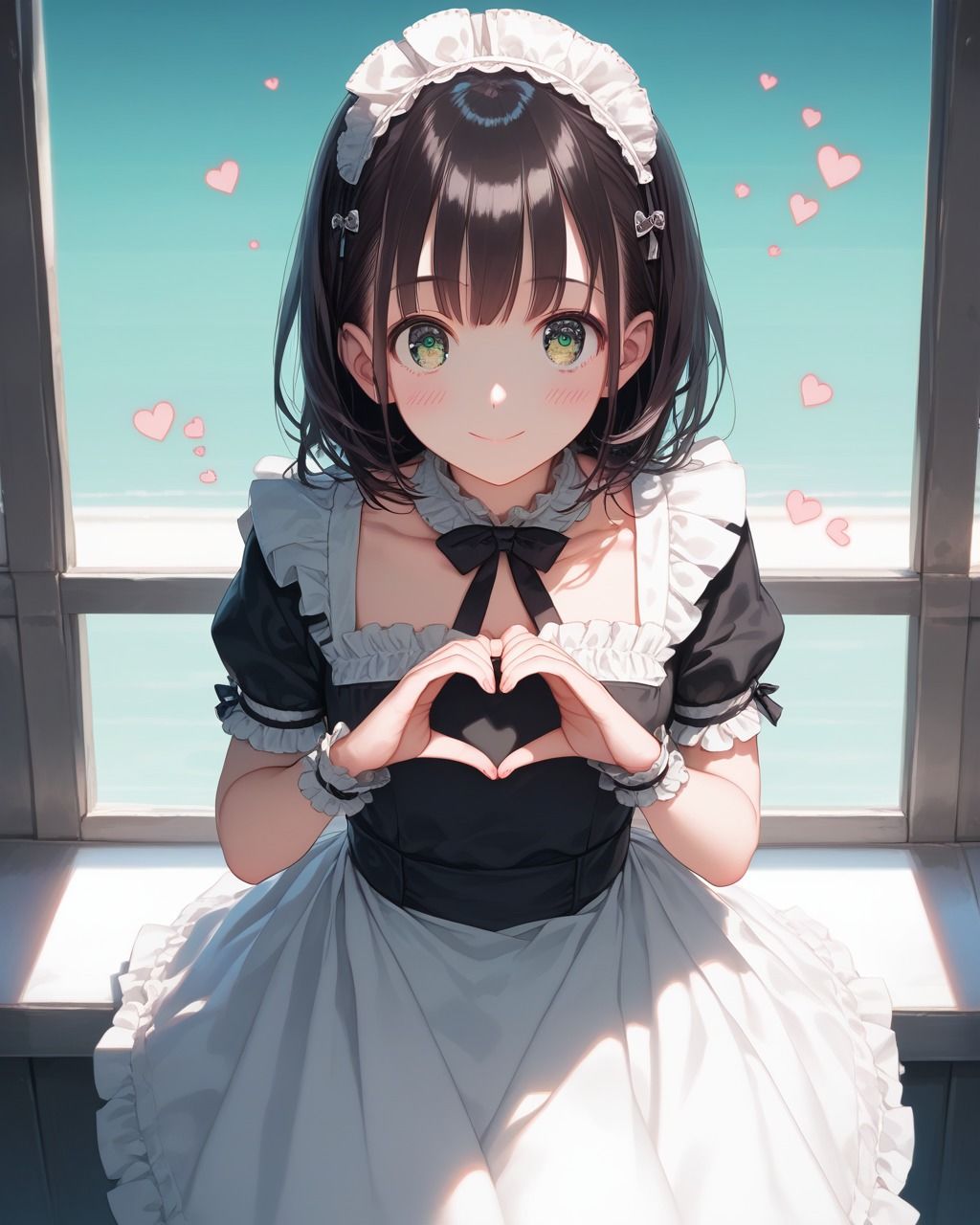 ちょっとエッチなメイドさん サンプル2ページ目