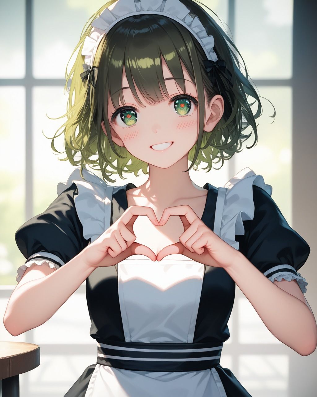 ちょっとエッチなメイドさん サンプル3ページ目