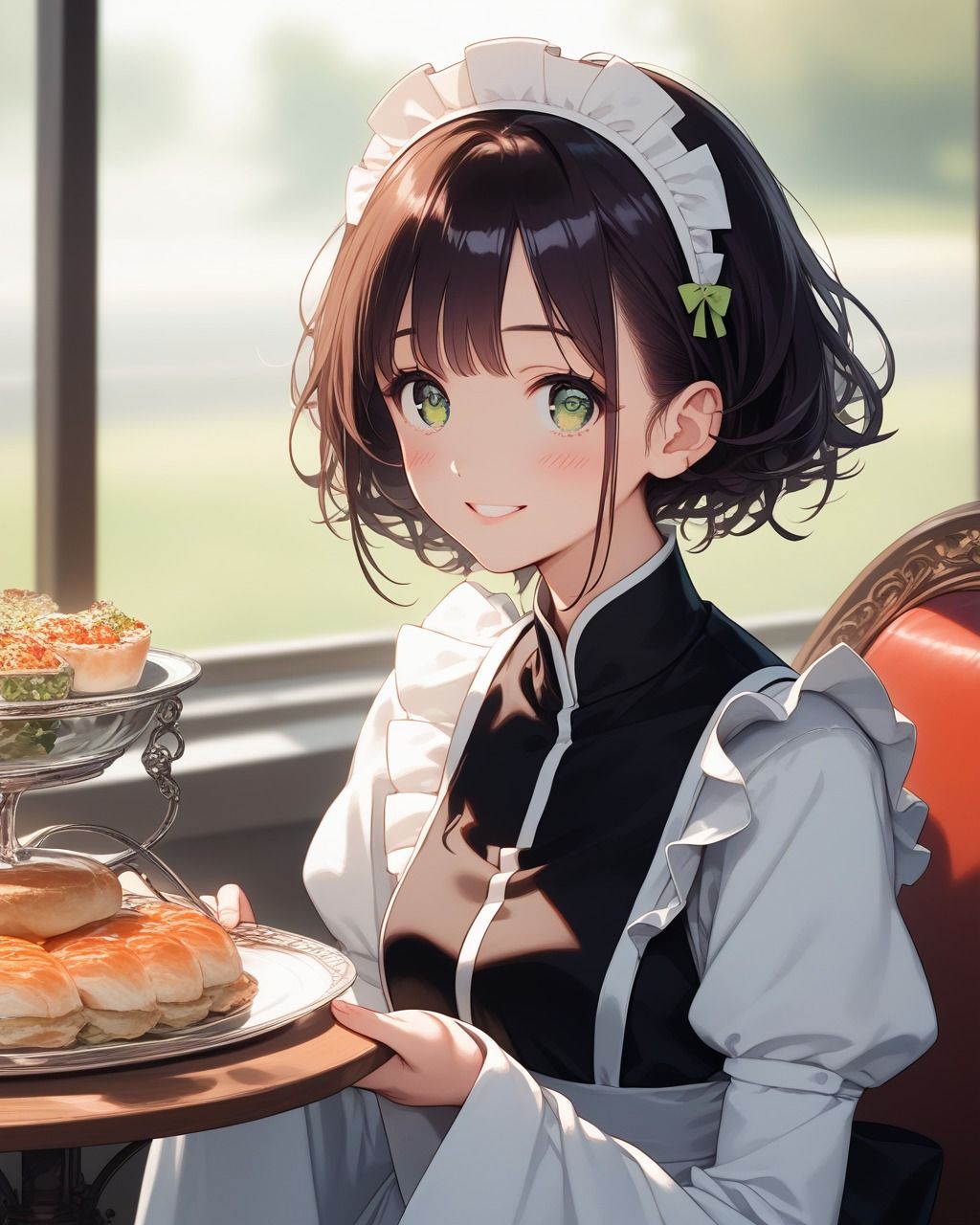 ちょっとエッチなメイドさん サンプル5ページ目