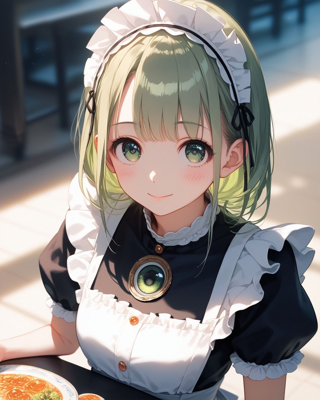 ちょっとエッチなメイドさん サンプル6ページ目
