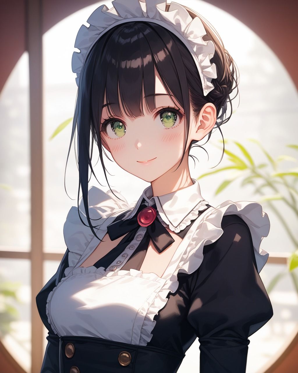 ちょっとエッチなメイドさん サンプル7ページ目