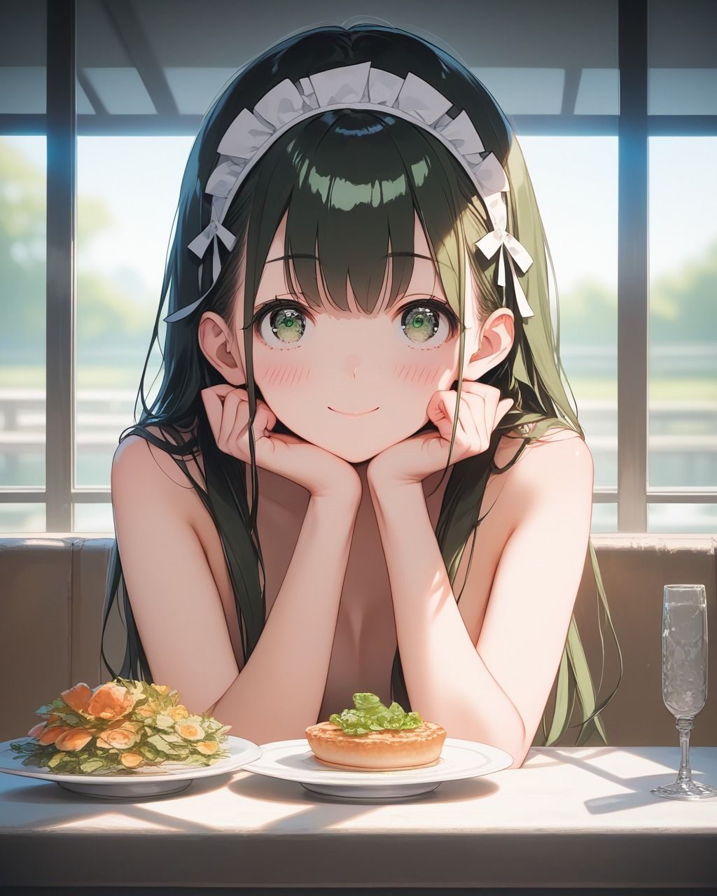 ちょっとエッチなメイドさん サンプル8ページ目