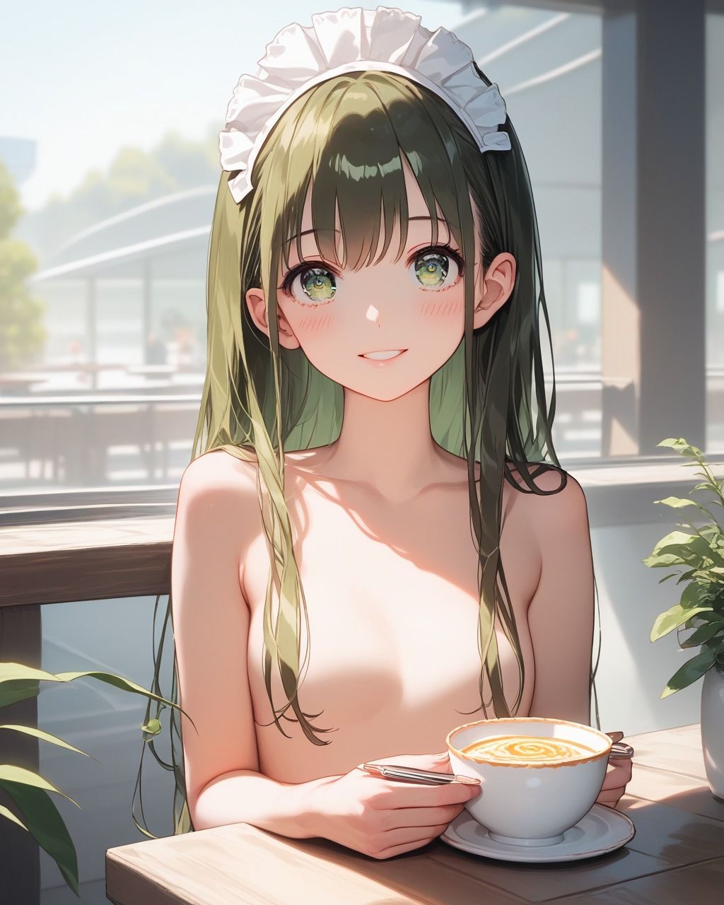 ちょっとエッチなメイドさん サンプル9ページ目