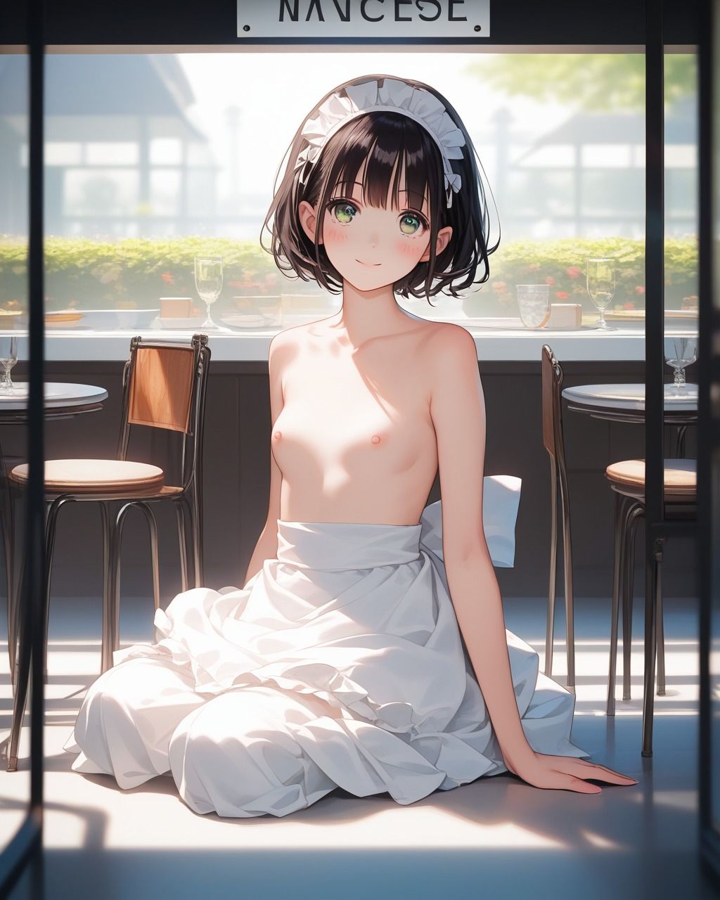 ちょっとエッチなメイドさん サンプル10ページ目