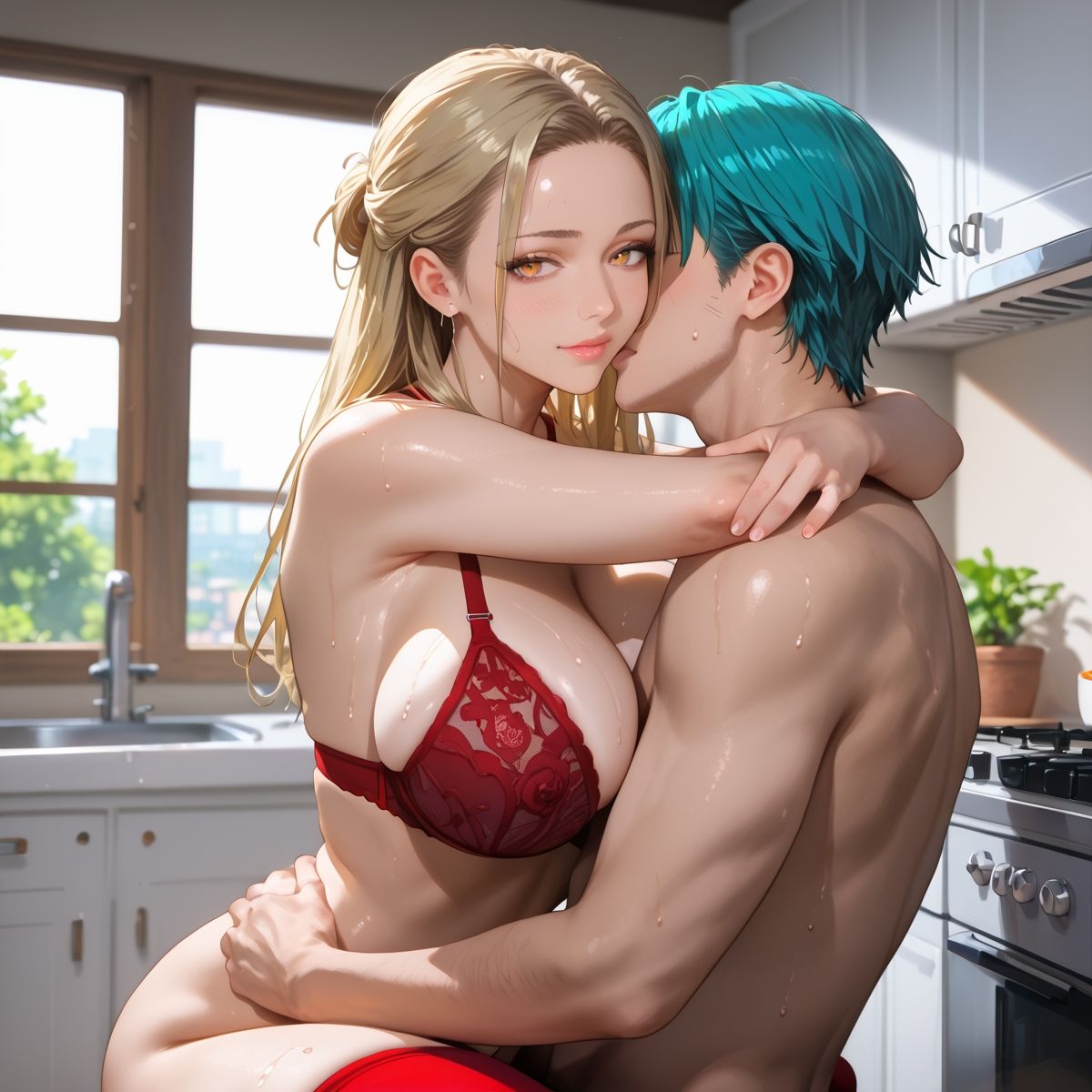 【PART2】夫婦交換スワッピング  夫に見られて絶頂しちゃう サンプル3ページ目