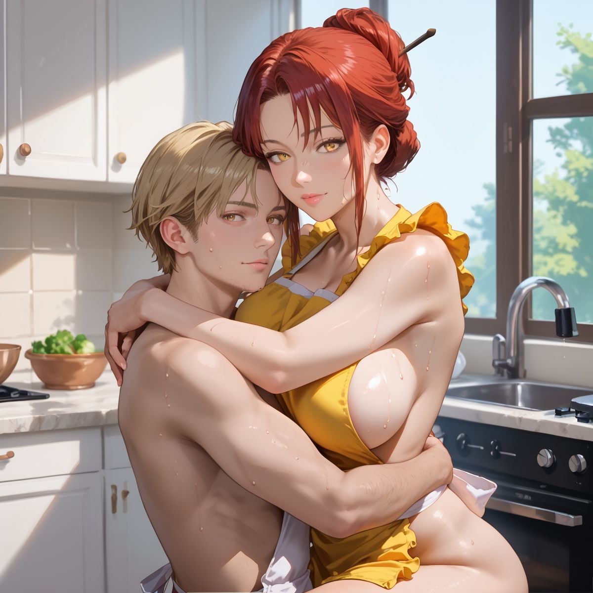 【PART3】夫婦交換スワッピング  夫に見られて絶頂しちゃう サンプル3ページ目