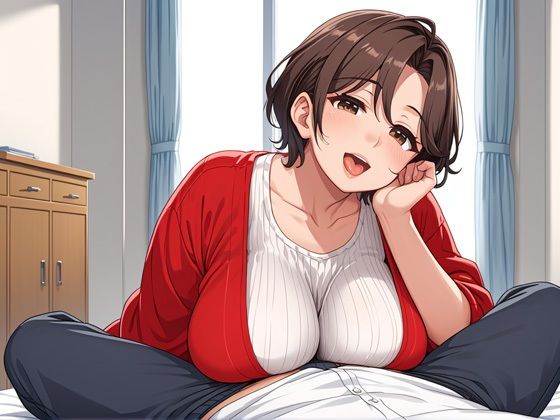 お義母さんが童貞卒業させてあげる サンプル3ページ目