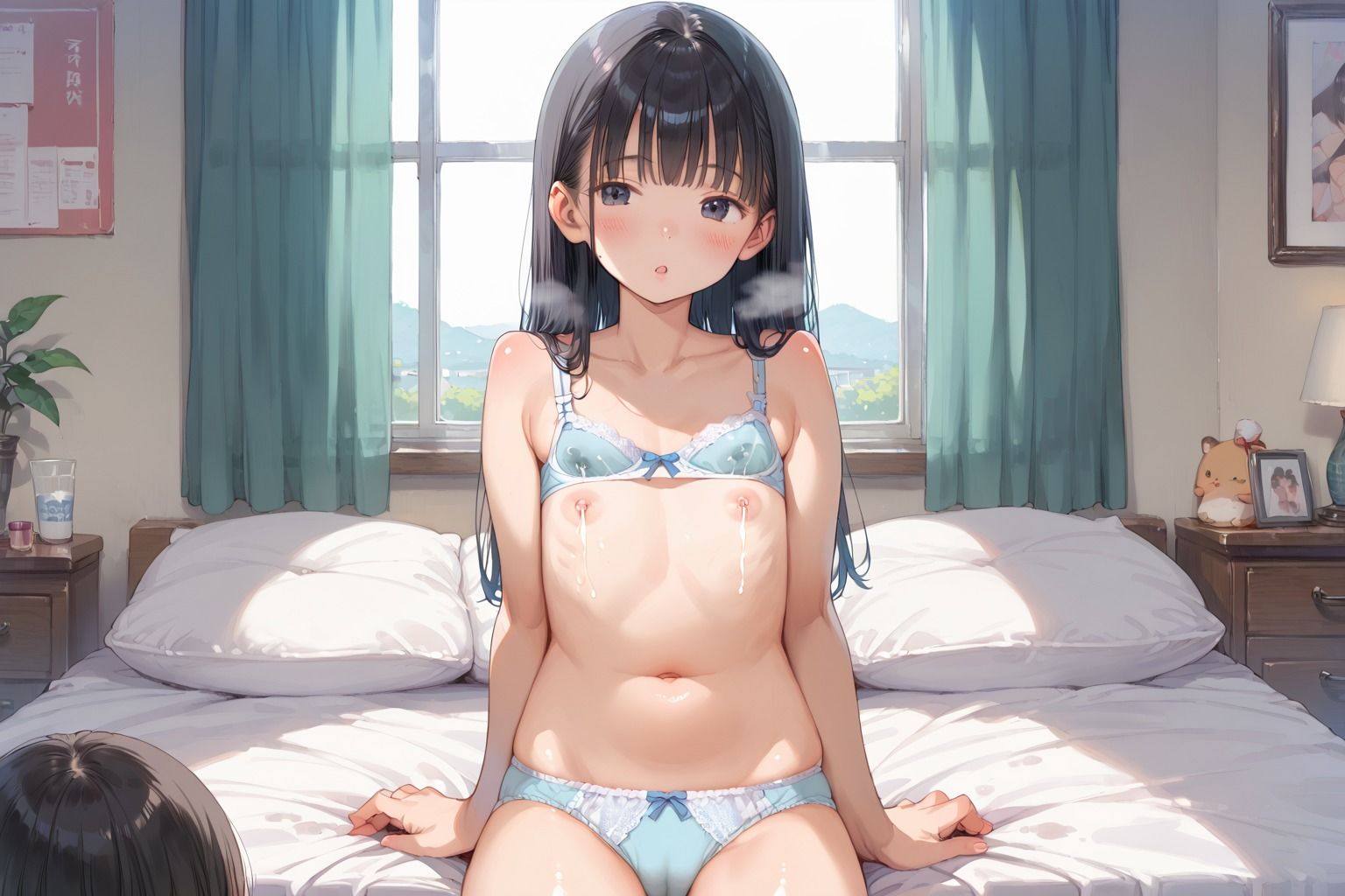 妹の母乳の止め方 サンプル1ページ目