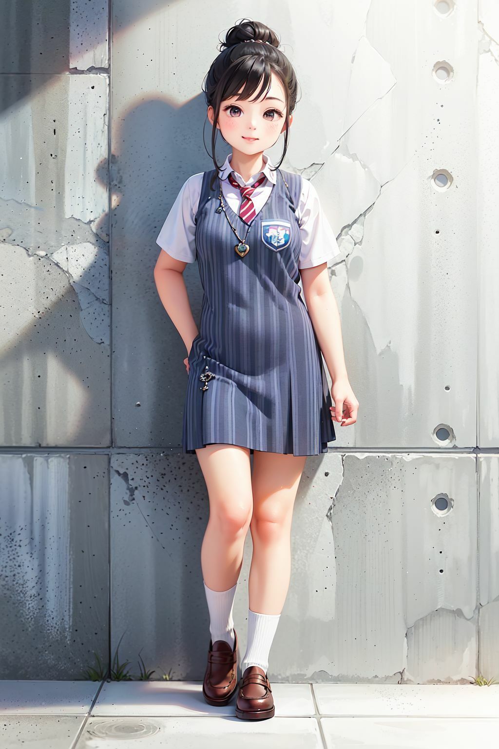 坂道系女子校生・二期生  僕が見たかったおっぱいとおまんこ サンプル2ページ目