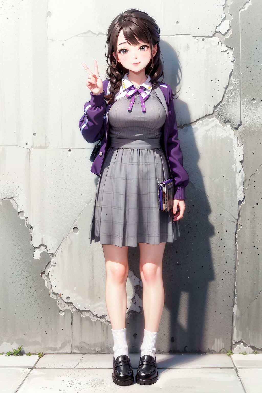 坂道系女子校生・二期生  僕が見たかったおっぱいとおまんこ サンプル3ページ目