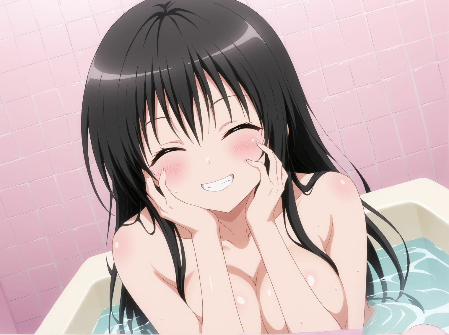 新妻イチャラブ子作り 古手◯唯 サンプル2ページ目