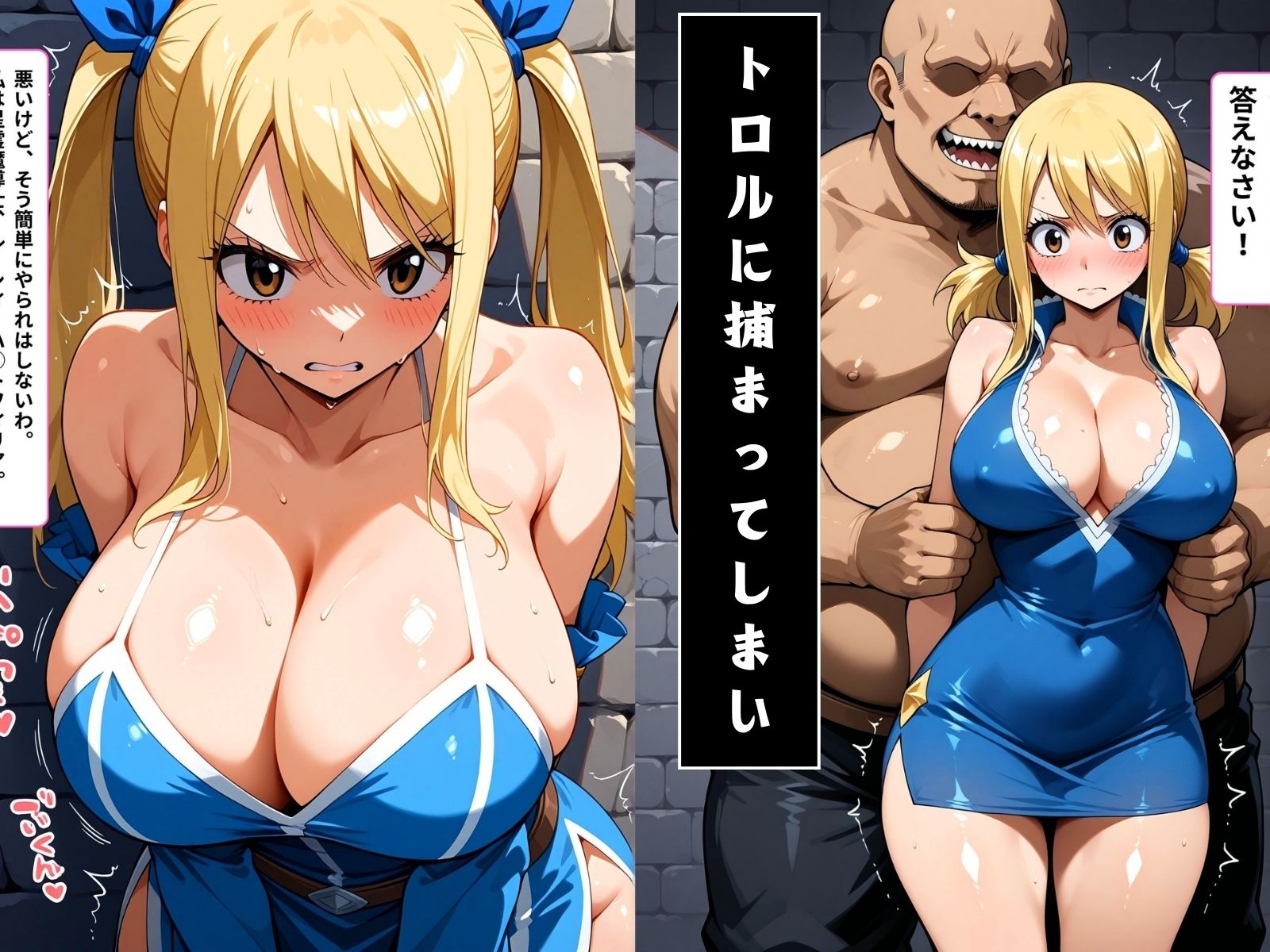 FAIRY TENTACLE 異種間妊娠 〜遅すぎた火竜〜 サンプル2ページ目