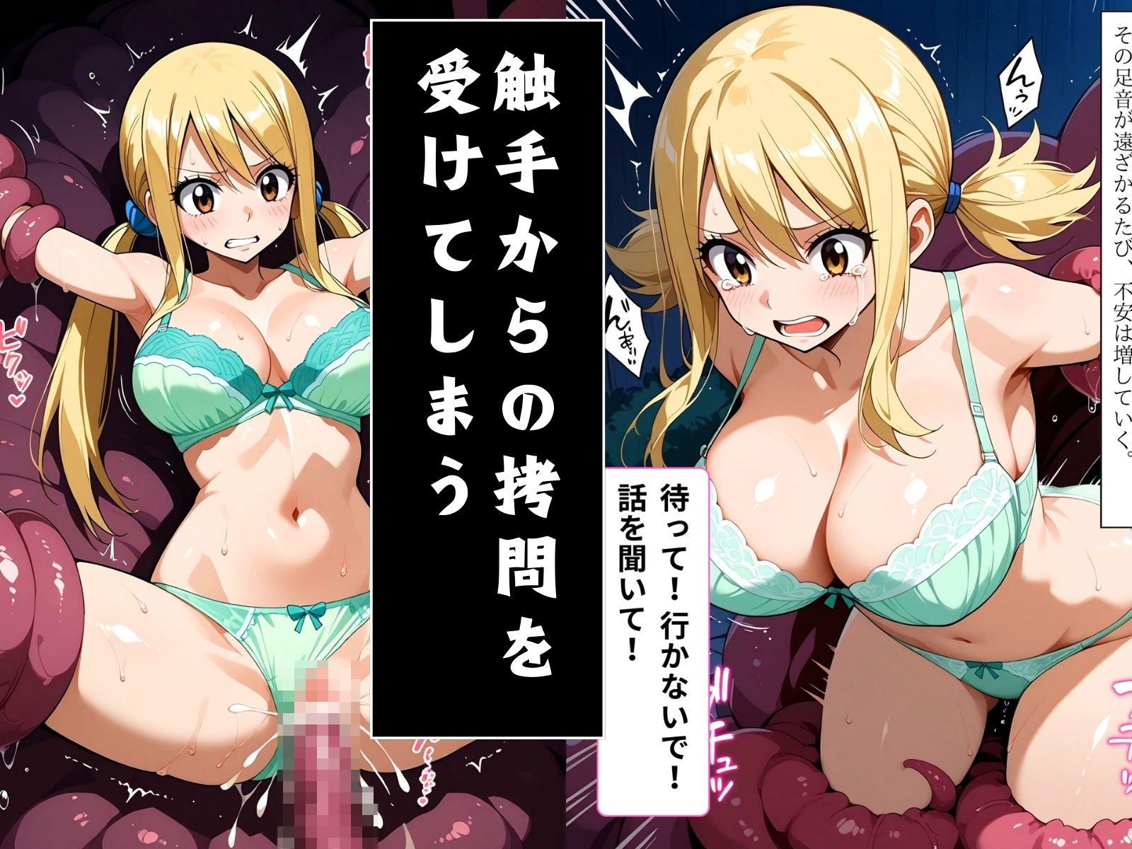 FAIRY TENTACLE 異種間妊娠 〜遅すぎた火竜〜 サンプル4ページ目