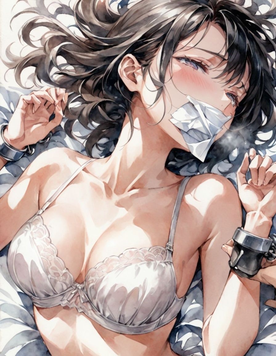 【ヌキいき120％シリーズ 】  拘束レ●プ！「誰か...助けて」 サンプル1ページ目
