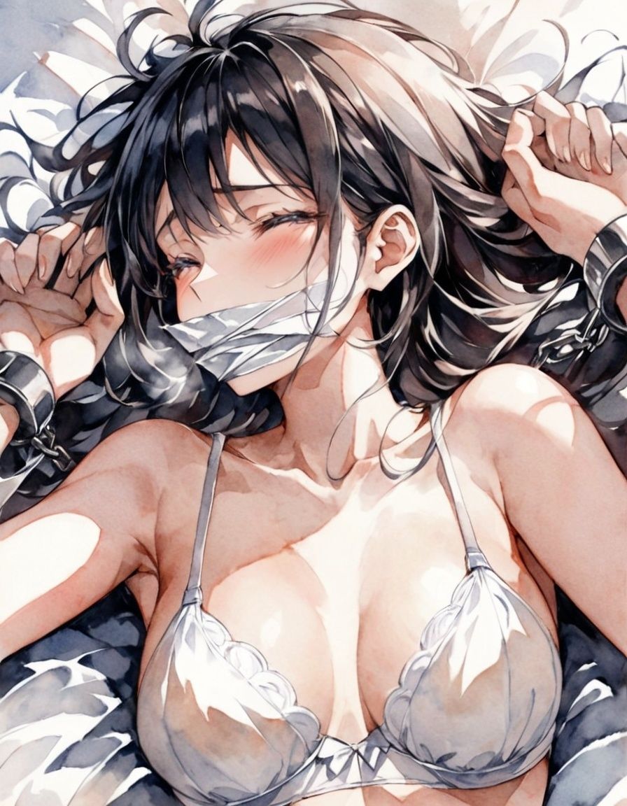 【ヌキいき120％シリーズ 】  拘束レ●プ！「誰か...助けて」 サンプル2ページ目