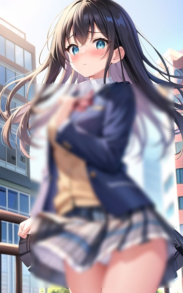 風チラしちゃう、美女パンツ サンプル4ページ目