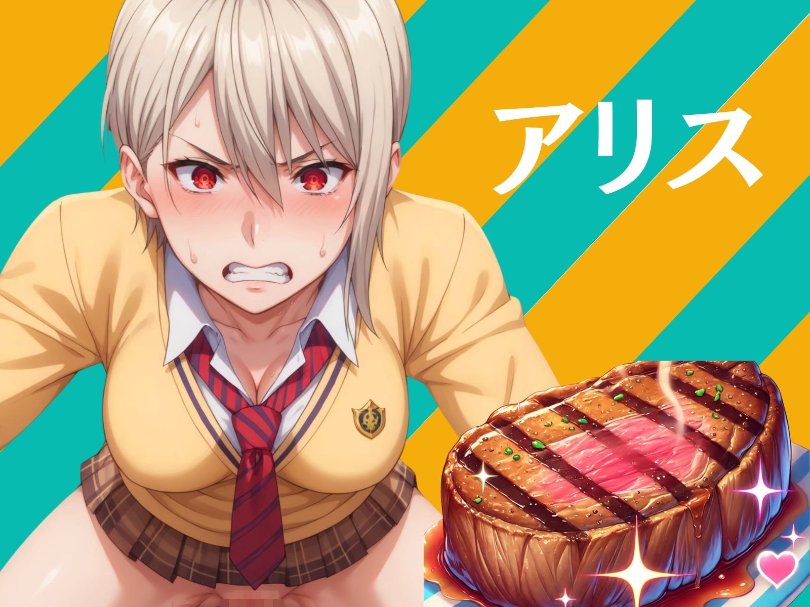 寝取られソーマ 恥辱の生中出し （えりな・アリス・田所ちゃん） サンプル4ページ目
