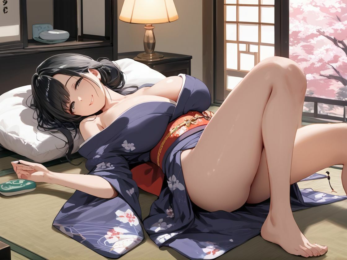 人妻女将の爆乳おもてなし サンプル1ページ目
