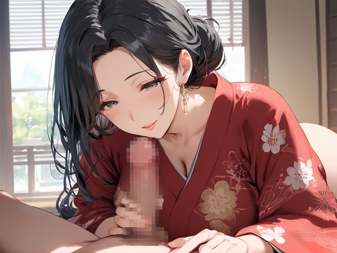 人妻女将の爆乳おもてなし サンプル3ページ目