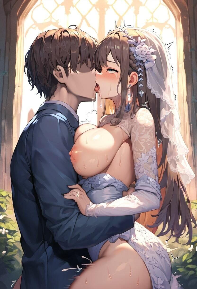 実姉に憑依して結婚式で公開SEX！中出しされる巨乳肉便器 サンプル5ページ目