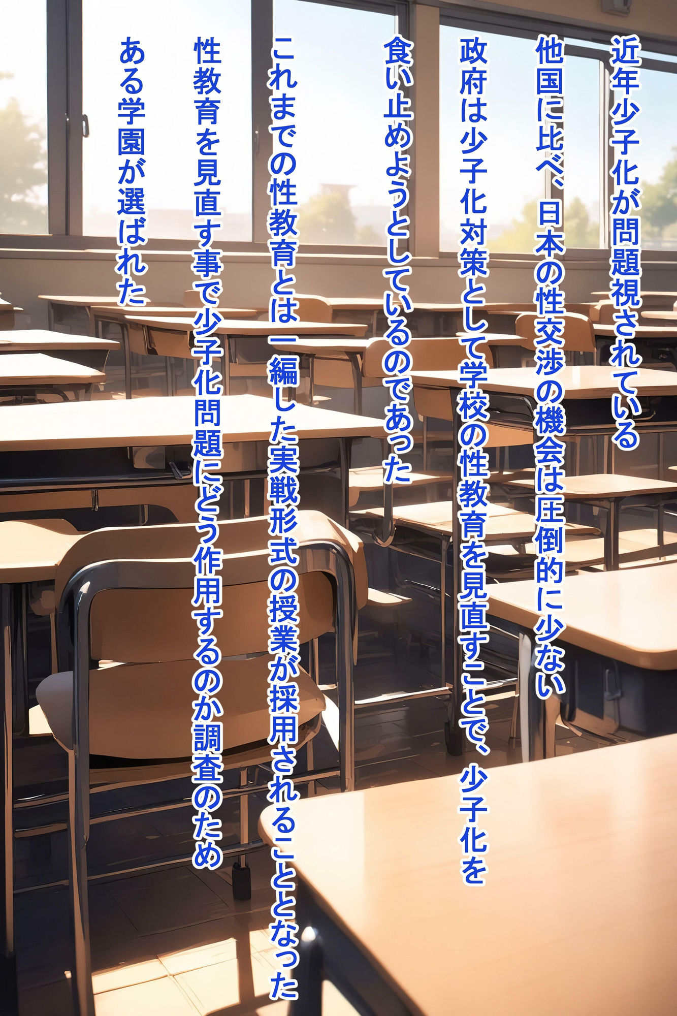 ある日突然性教育改正令が執行された サンプル5ページ目