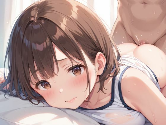 でかおっぱいなスク水女子校生と即ハメ・ヤリまくり 部活性活 サンプル1ページ目