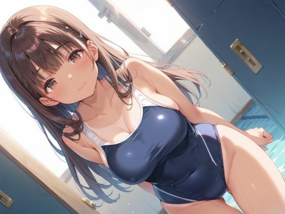 でかおっぱいなスク水女子校生と即ハメ・ヤリまくり 部活性活 サンプル3ページ目