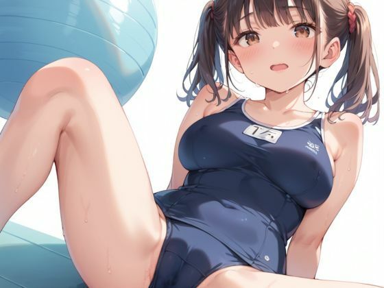 でかおっぱいなスク水女子校生と即ハメ・ヤリまくり 部活性活 サンプル7ページ目
