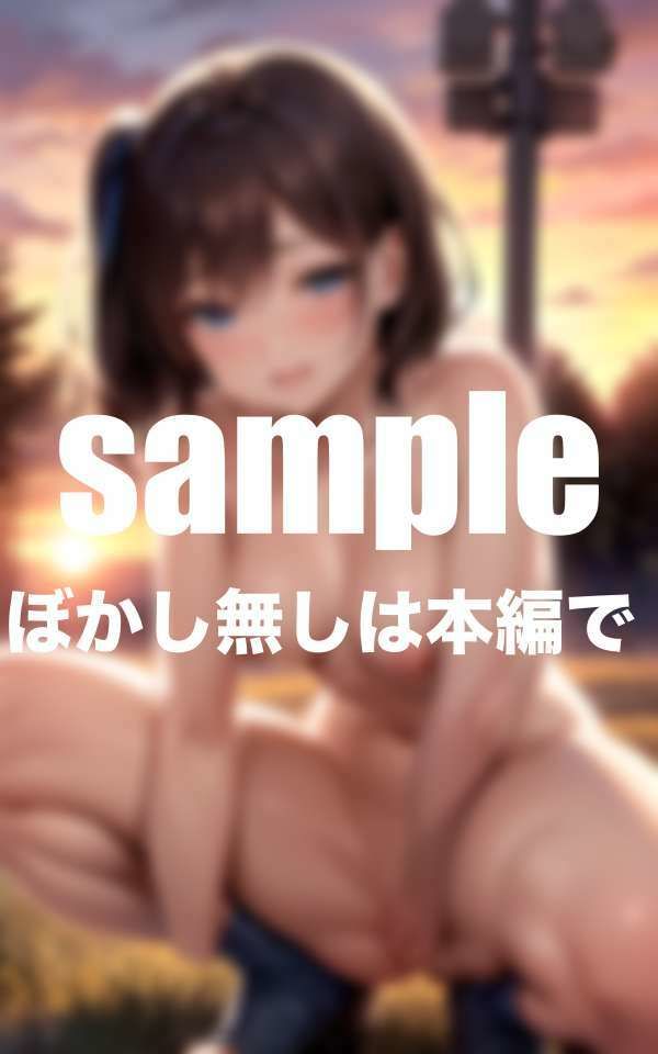 露出狂彼女と秘密のデート サンプル2ページ目