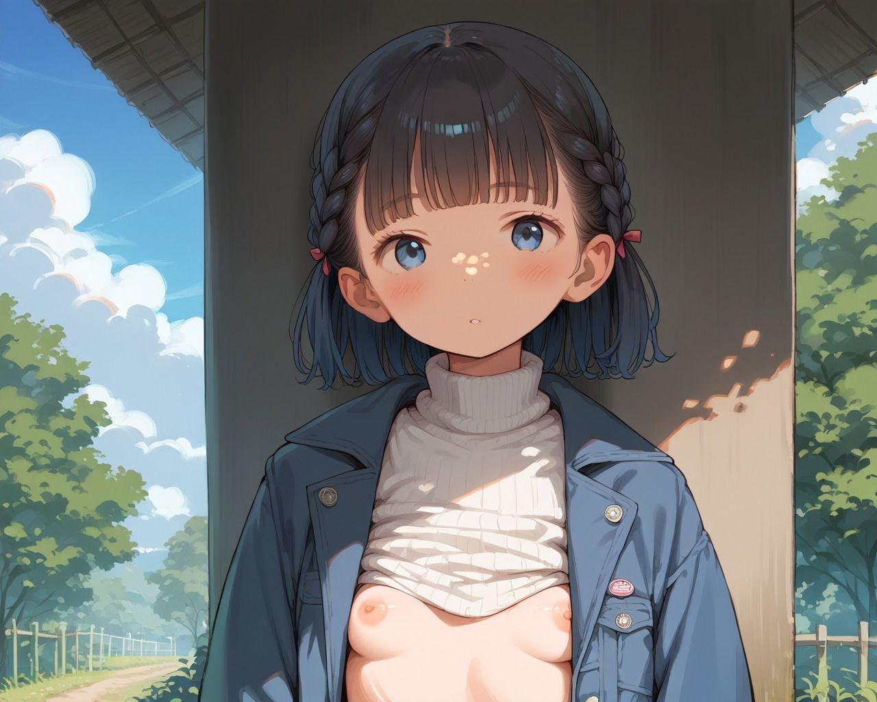 わたしだってご奉仕できるよ？お姉ちゃんじゃないとダメ？ サンプル1ページ目