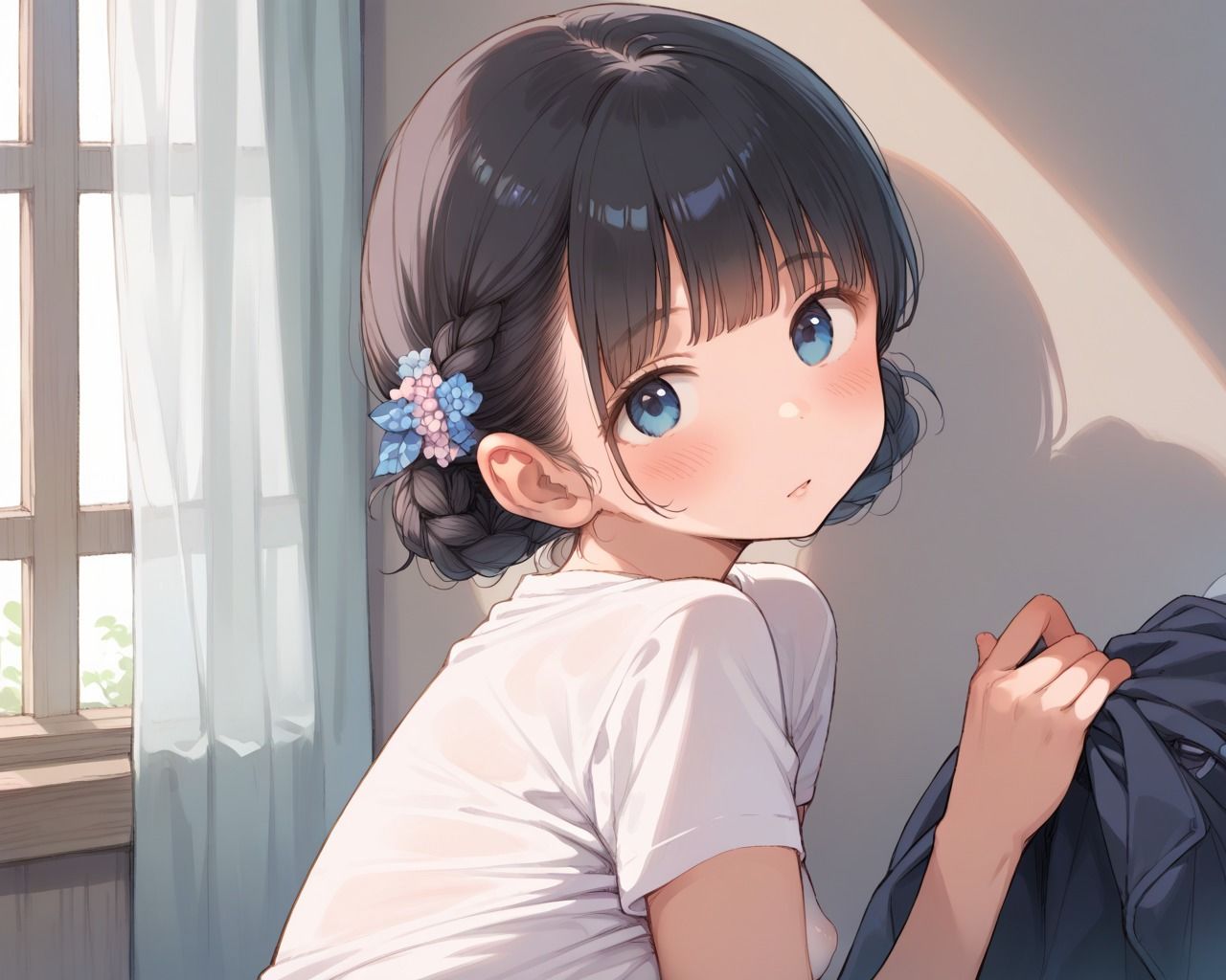 わたしだってご奉仕できるよ？お姉ちゃんじゃないとダメ？ サンプル2ページ目