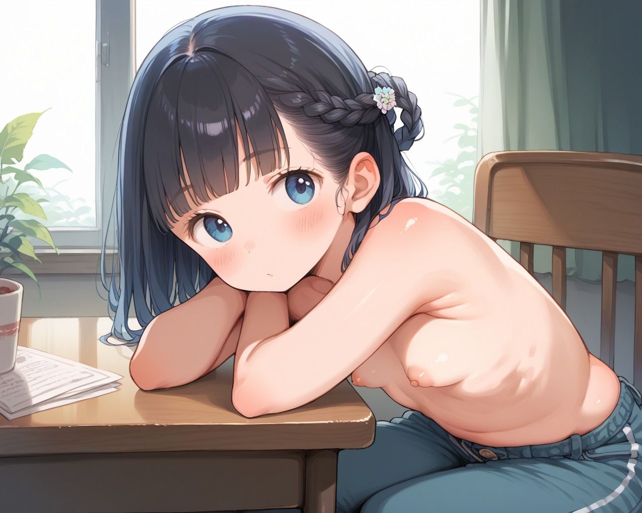 わたしだってご奉仕できるよ？お姉ちゃんじゃないとダメ？ サンプル3ページ目