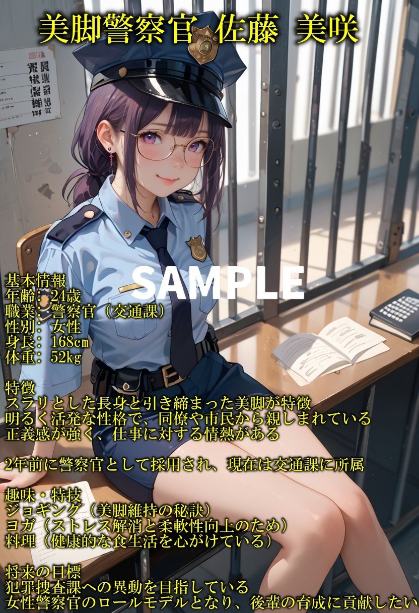 降格処分の覚悟で同僚警察官を快楽堕ちさせる サンプル1ページ目