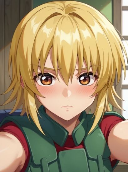 ガンダムSEEDのカガリから送られてきた自撮り写真 サンプル1ページ目