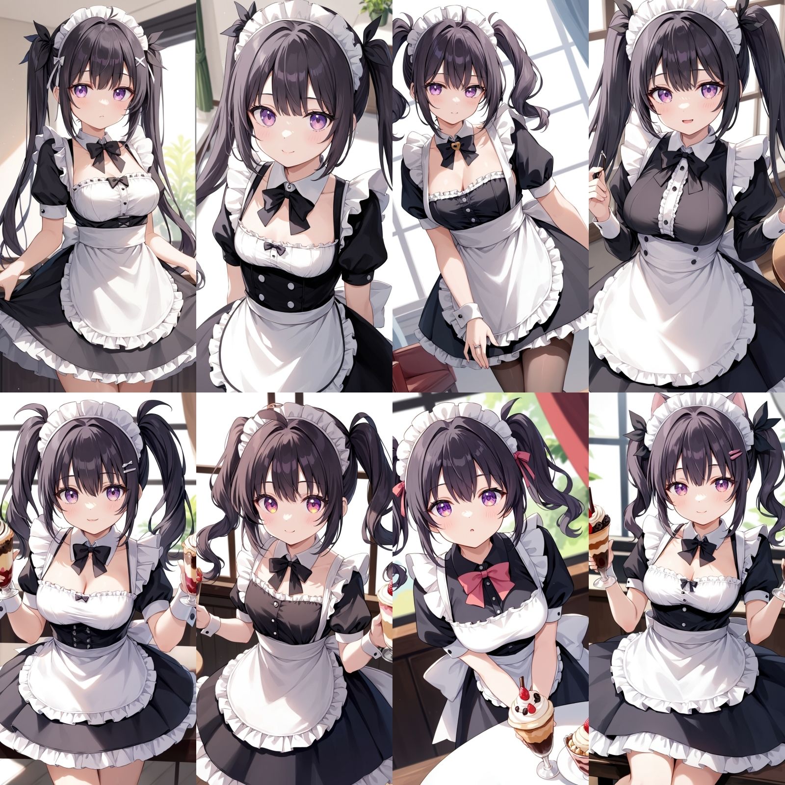 ご奉仕メイド喫茶 -エッチなサービス付き-【500枚】 サンプル1ページ目