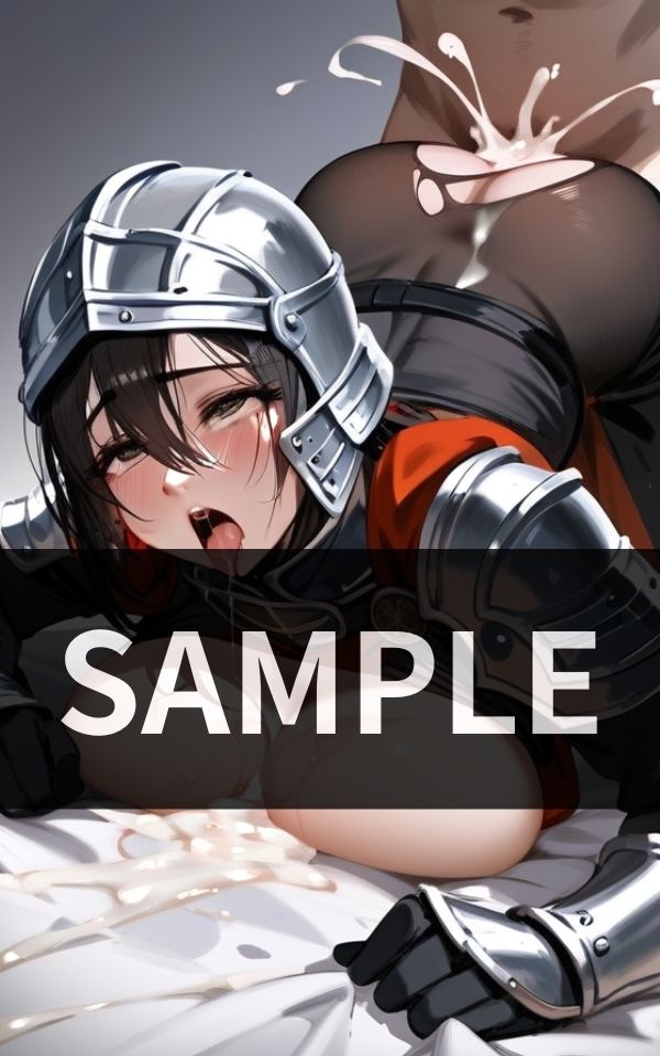 女が戦場に来たら こうなるのは目に見えてるのにね サンプル5ページ目