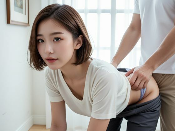 裏垢で承認欲求を満たすコンビニパート妻とバックヤードでショートタイム不倫を繰り返した サンプル3ページ目