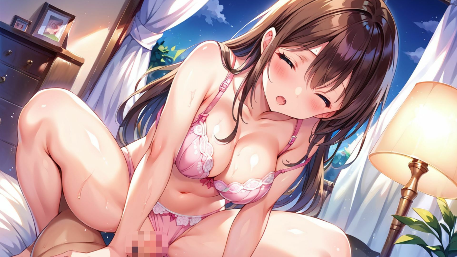 義妹ちゃんとセックスしちゃうお義兄さんはとんでもない巨根 サンプル8ページ目