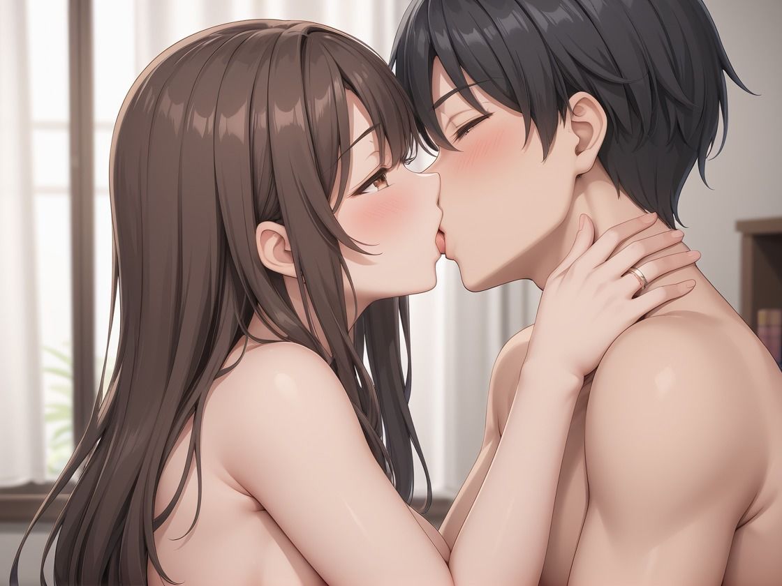 久しぶりに幼馴染と遊んだ帰りに興奮が抑えられず中出しせっくすに発展してしまった件 サンプル9ページ目