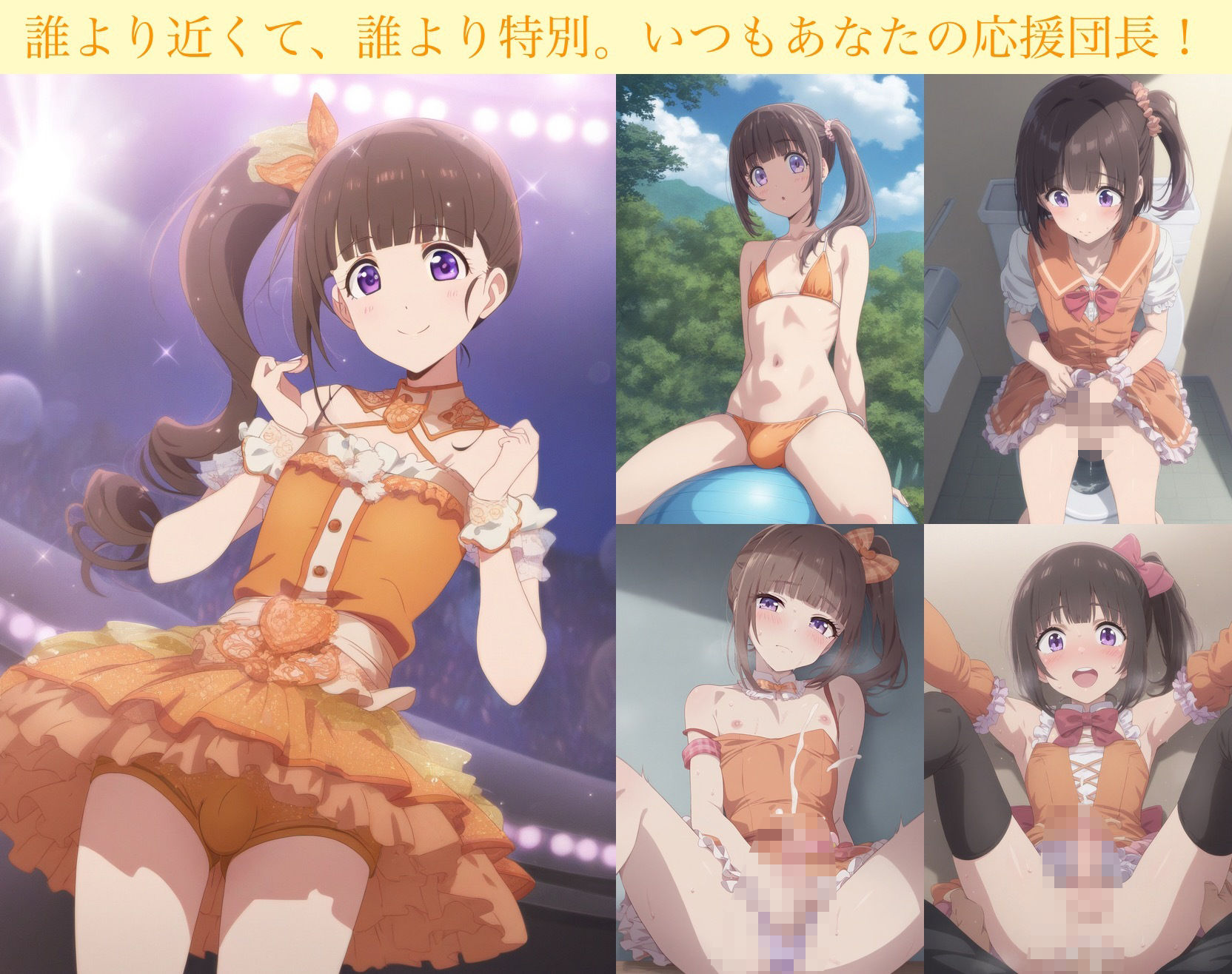 男の娘アイドル【500枚】 サンプル5ページ目